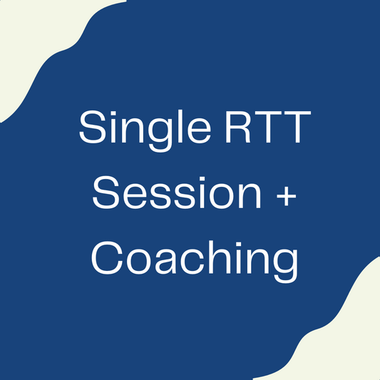 Single RTT Session + Coaching (online virtual)
